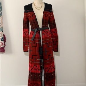 100% Cotton Long Open Cardigan